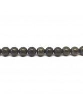 Pyrite de Fer - Fil de Perles