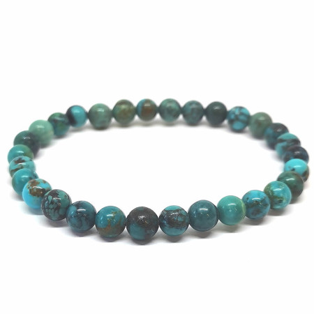 Bracelet boule - Turquoise