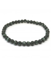 Séraphinite - Bracelet Boules 5 / 6 mm
