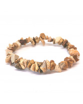 Jaspe paysage - Bracelet Baroque (Ships)