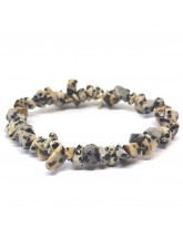 Bracelet - Jaspe dalmatien