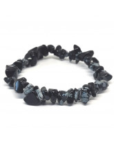 obsidienne neige (étoilée)