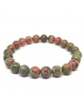 Unakite (épidote)