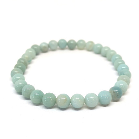Photo d'un bracelet en amazonite