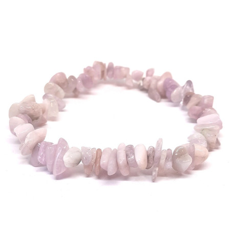 Bracelet ships - Kunzite