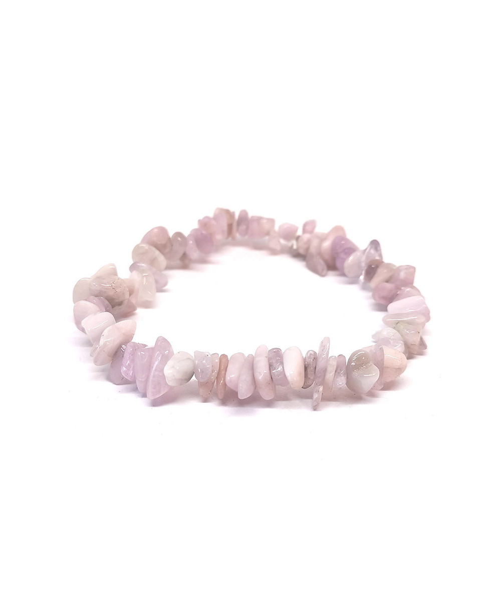 Bracelet ships - Kunzite