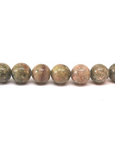 Unakite - Fil de Perles