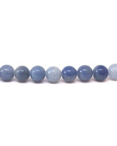 Quartz bleu - Fil de Perles