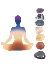 Set des 7 Chakras