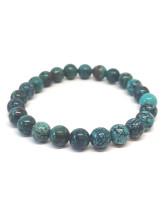 Bracelet boule - Turquoise