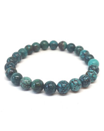 Bracelet boule - Turquoise