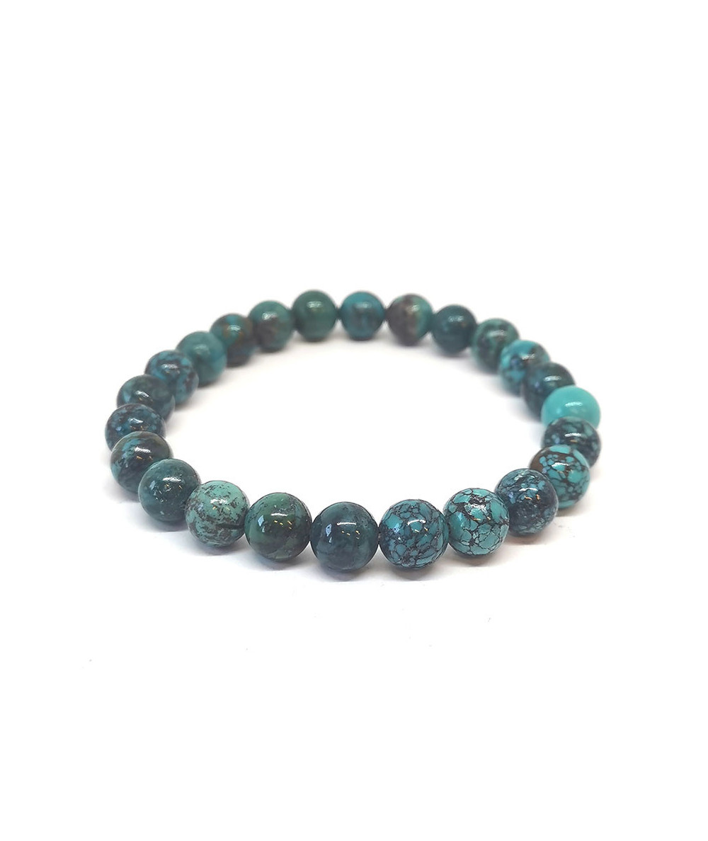 Bracelet boule - Turquoise