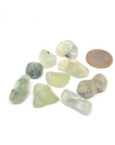 Phrénite (Prehnite) - Pierre Roulée