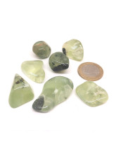 Phrénite (Prehnite) - Pierre Roulée