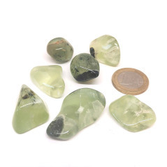 Phrénite (Prehnite) - Pierre Roulée