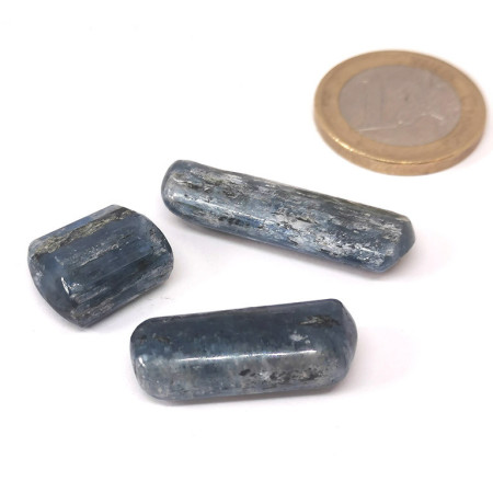 Cyanite Bleue (Kyanite ou Disthène) - Galet Cyanite Bleue (Kyanite ou Disthène) - Galet