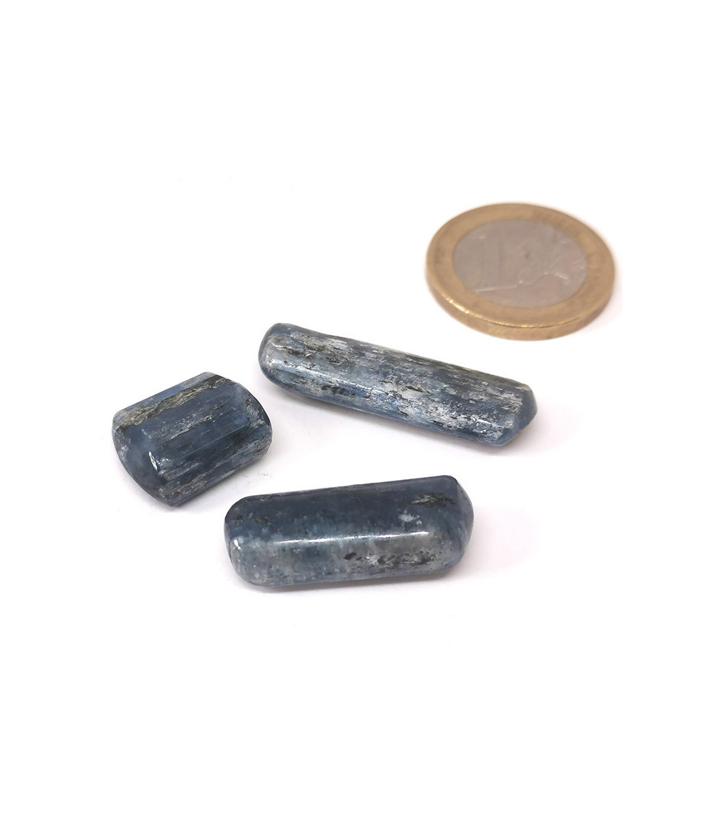 Cyanite Bleue (Kyanite ou Disthène) - Galet Cyanite Bleue (Kyanite ou Disthène) - Galet