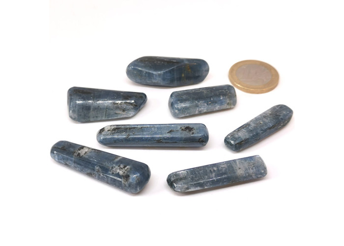Cyanite Bleue (Kyanite ou Disthène) - Galet