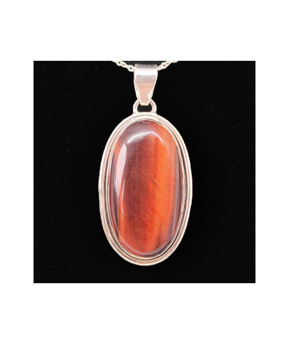 Naturosphère Donut Pi Chinois Œil De Bœuf – Bijou Naturel Porte-Bonheur 2-5 Cm – Pendentif Symbole Richesse & Chance