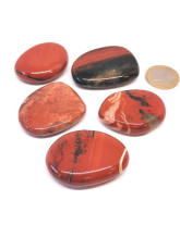 Jaspe rouge - Pierres Plates