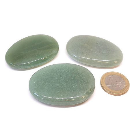 Aventurine Verte - Pierres Plates