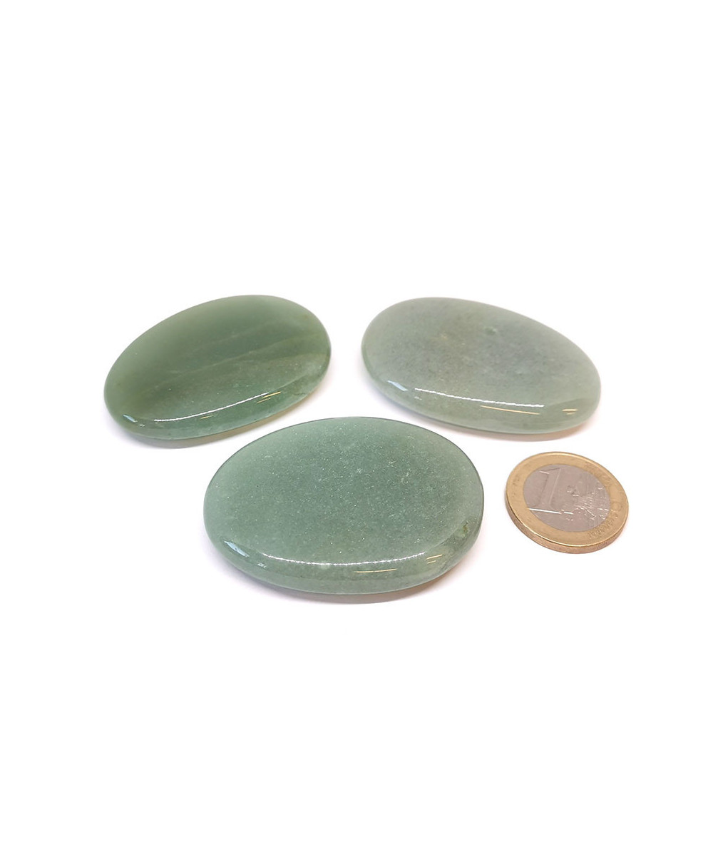 Aventurine Verte - Pierres Plates