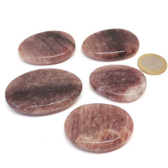 Lépidolite (mica) - Pierres Plates