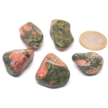 Unakite (épidote)