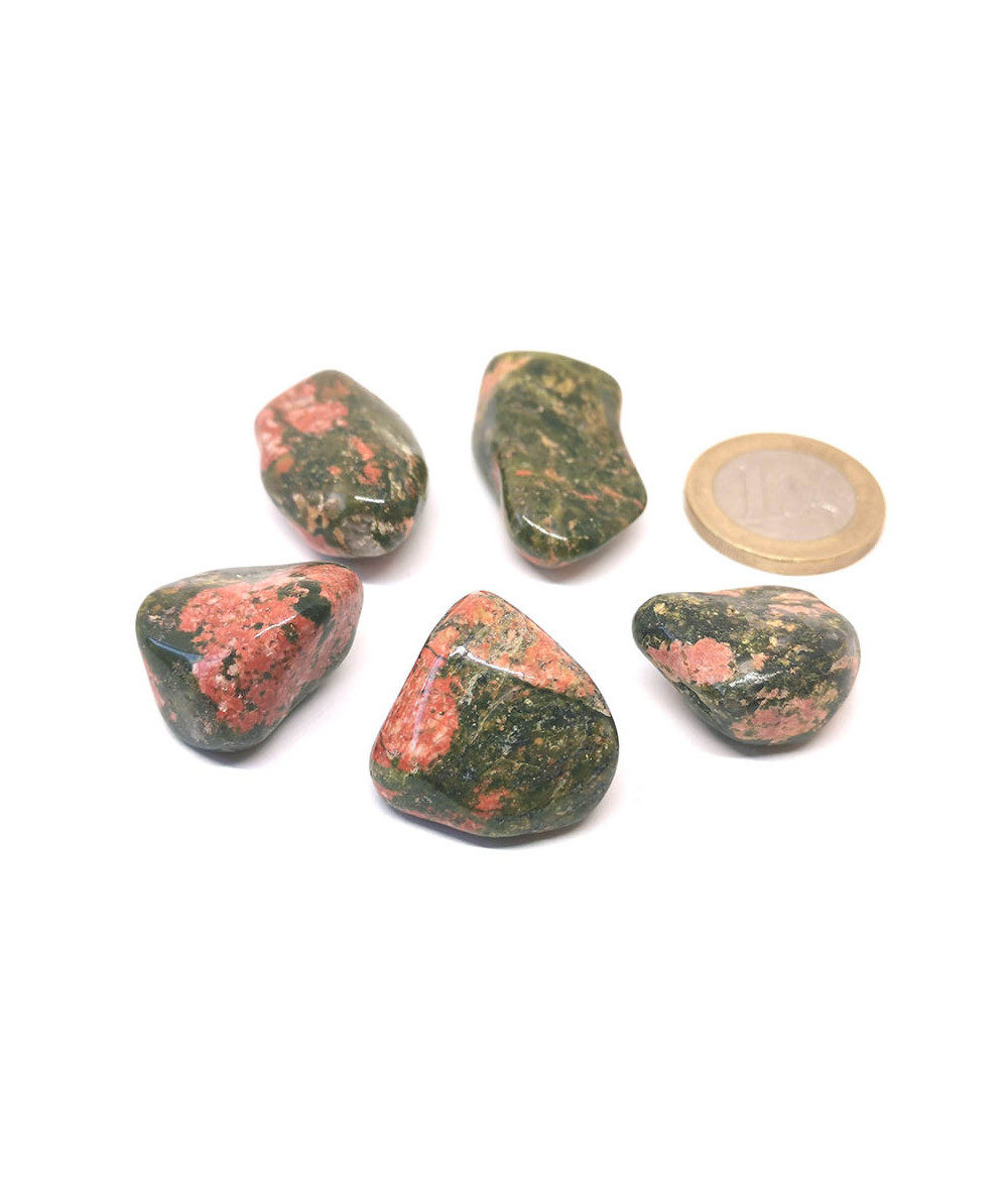 Unakite (épidote)