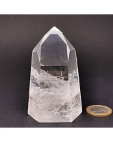 Cristal de roche AAA - Pointes polies (Prisme) - Grand Modéle