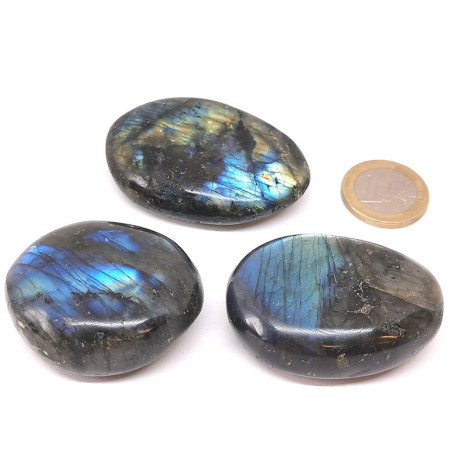 Labradorite (pierre des thérapeutes) - Galets
