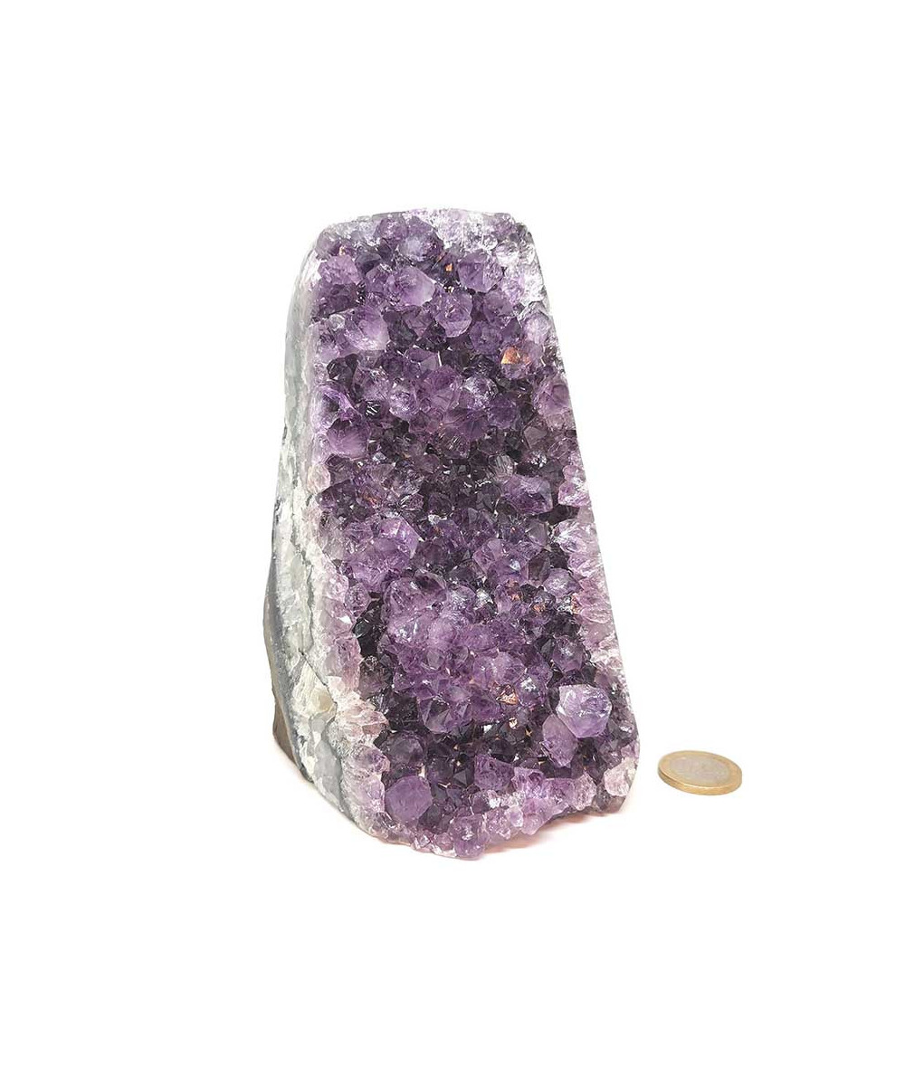 Améthyste - Druses sur Gangues (amas)