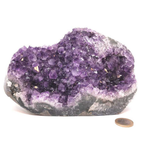 Améthyste - Druses sur Gangues (amas)