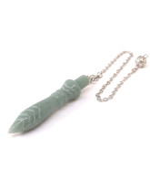 Aventurine Verte - Pendule Egyptien THOT