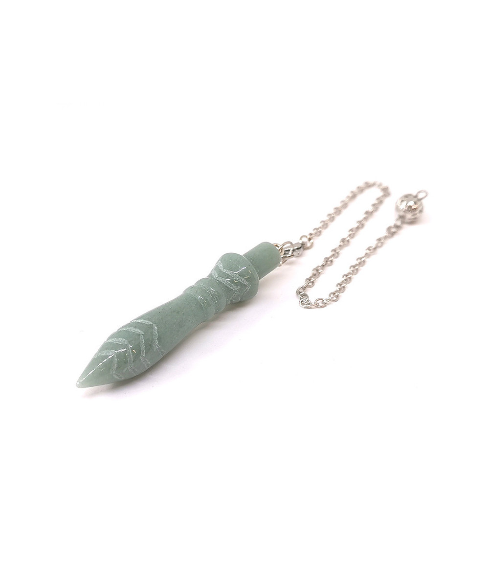 Aventurine Verte - Pendule Egyptien THOT