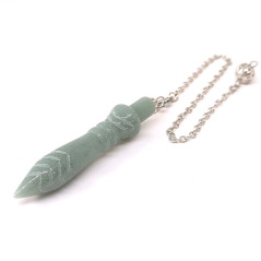 Aventurine Verte - Pendule Egyptien THOT