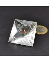 Cristal de Roche - Octaèdre 