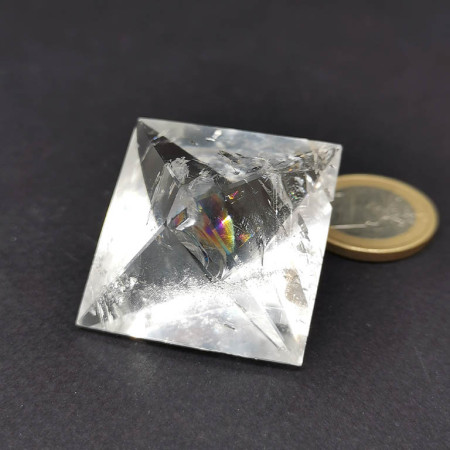 Cristal de Roche - Octaèdre 