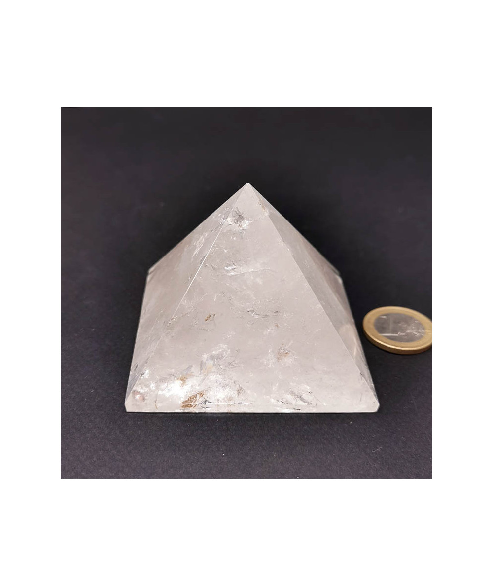 Pyramide en Cristal de roche 4,3 cm