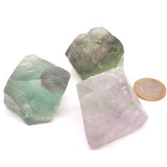 Fluorite brute "octaèdre" Jumbo 