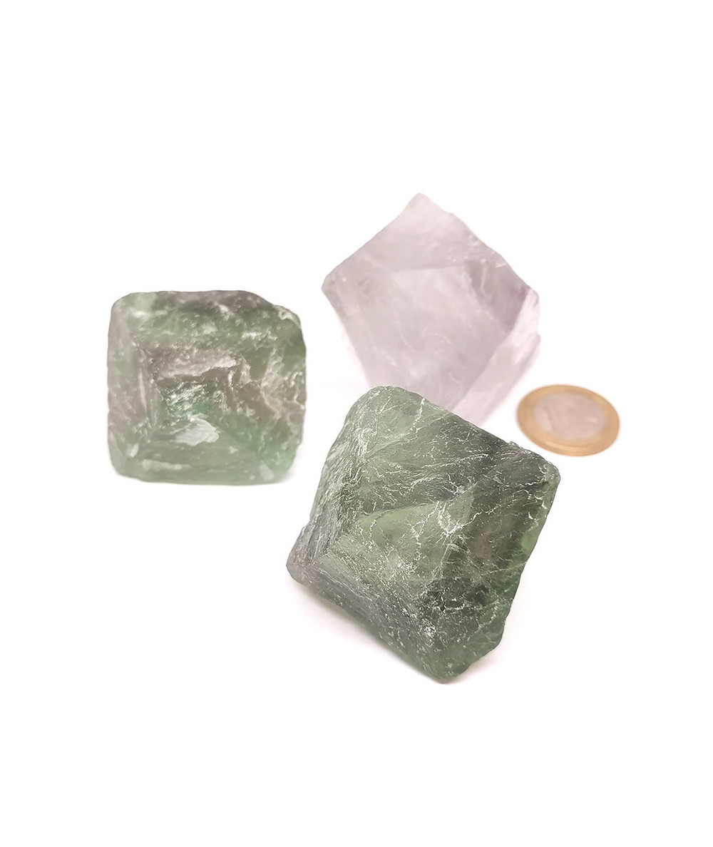 Fluorite brute "octaèdre" Jumbo 