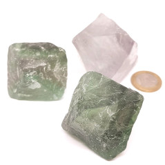 Fluorite brute "octaèdre" Jumbo 