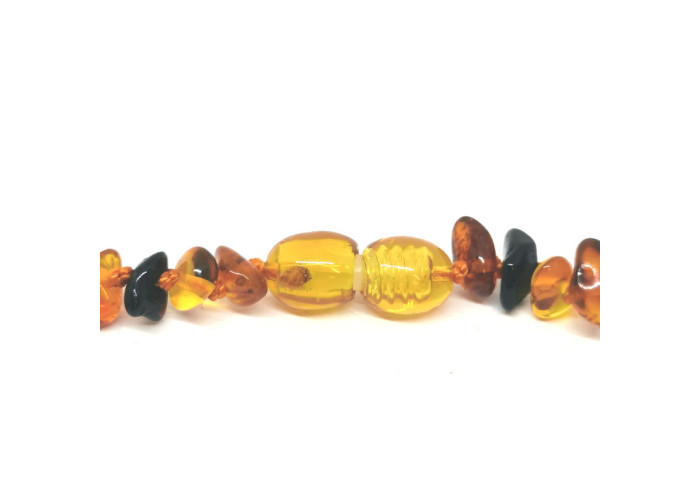 Ambre véritable Extra AAA - Collier Bébé / Enfant
