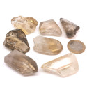 photo Citrine Naturelle - Pierre Roulée