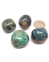 Azurite Malachite - Pierres Roulées