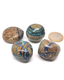 Azurite Malachite - Pierres Roulées