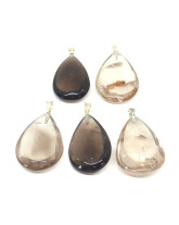 Pendentif Quartz fumé 2cm