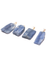Cyanite (Kyanite) - Pendentifs Bélière Brute