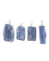 Cyanite (Kyanite) - Pendentifs Bélière Brute