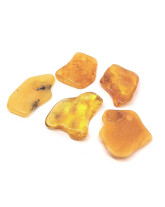 Ambre Véritable - Pendentif Pierre percée 